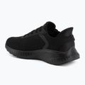 Încălțăminte pentru bărbați SKECHERS Bobs Squad Chaos Solid Step black 3