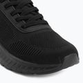 Încălțăminte pentru bărbați SKECHERS Bobs Squad Chaos Solid Step black 7