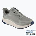 Încălțăminte pentru bărbați SKECHERS Bobs Squad 4 olive
