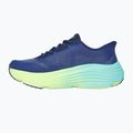 Încălțăminte de alergare pentru femei SKECHERS Max Cushioning Endeavour Hallandale navy/lime 3