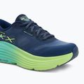 Încălțăminte de alergare pentru femei SKECHERS Max Cushioning Endeavour Hallandale navy/lime 7