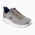 Încălțăminte bărbătească Skechers Bobs Sport B Flex Icy Edge taupe