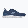 Încălțăminte pentru bărbați Skechers Track Leshur blue 2