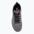 Încălțăminte pentru bărbați Skechers Track Leshur charcoal/orange 5