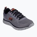 Încălțăminte pentru bărbați Skechers Track Leshur charcoal/orange