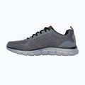 Încălțăminte pentru bărbați Skechers Track Leshur charcoal/orange 3