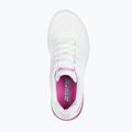Pantofi pentru femei SKECHERS Bobs Vision Air alb 5