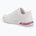 Pantofi pentru femei SKECHERS Bobs Vision Air alb 3