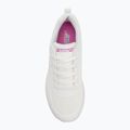 Pantofi pentru femei SKECHERS Bobs Vision Air alb 5