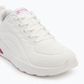 Pantofi pentru femei SKECHERS Bobs Vision Air alb 7