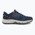 Pantofi bărbați SKECHERS Dynamite At Escapar navy/orange 2