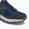 Pantofi bărbați SKECHERS Dynamite At Escapar navy/orange 7