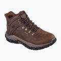 Încălțăminte pentru bărbați SKECHERS Santoro Relic brown