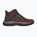 Încălțăminte pentru bărbați SKECHERS Santoro Relic brown 2