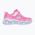 Încălțăminte pentru copii SKECHERS Play Scene Fun Squad pink/multi 2