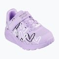 Încălțăminte pentru copii SKECHERS Uno Lite Love Levitate lavender/multi 8