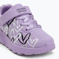 Încălțăminte pentru copii SKECHERS Uno Lite Love Levitate lavender/multi 7