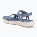 Sandale pentru femei SKECHERS Go Walk Flex Sandal Sublime blue 3