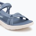 Sandale pentru femei SKECHERS Go Walk Flex Sandal Sublime blue 7