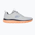 Încălțăminte pentru bărbați SKECHERS Summits Torre gray/orange 2