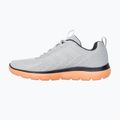 Încălțăminte pentru bărbați SKECHERS Summits Torre gray/orange 3