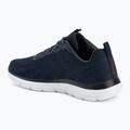 Încălțăminte pentru bărbați SKECHERS Summits Torre navy/red 3