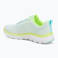 Încălțăminte pentru femei  SKECHERS Flex Appeal 5.0 New Path mint/multi 3