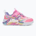 Încălțăminte pentru copii Skechers Unicorn Chaser pink/multi 2