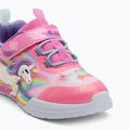 Încălțăminte pentru copii Skechers Unicorn Chaser pink/multi 7