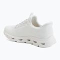 Încălțăminte pentru femei SKECHERS Bobs Arc Waves white 3