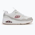 Încălțăminte pentru copii SKECHERS Uno Retro Groove white/gray 2