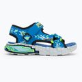 Sandale pentru copii  SKECHERS Mega Splash black/blue/lime 2