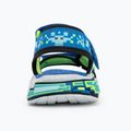 Sandale pentru copii  SKECHERS Mega Splash black/blue/lime 6
