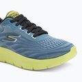 Bărbați SKECHERS Go Walk Flex Brendon pantofi albastru 7
