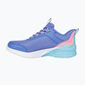 Încălțăminte pentru copii SKECHERS Microspec Max Color Trifecta blue/multi 10