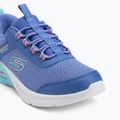 Încălțăminte pentru copii SKECHERS Microspec Max Color Trifecta blue/multi 7