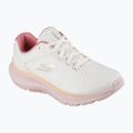 Încălțăminte de alergare pentru femei SKECHERS Go Run Consistent 2.0 Mile Marker natural pink 2