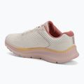 Încălțăminte de alergare pentru femei SKECHERS Go Run Consistent 2.0 Mile Marker natural pink 3