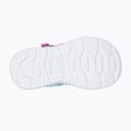 Sandale pentru copii SKECHERS Play Scene Splash Cute Crew turquoise/lavender 2