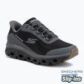 Pantofi bărbați SKECHERS Glide-Step Sole Glover Peak negru/cărbune