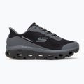 Pantofi bărbați SKECHERS Glide-Step Sole Glover Peak negru/cărbune 2