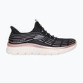 Încălțăminte pentru femei  SKECHERS Summits Plus Soft Luster black/rose gold 9