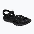 Sandale pentru femei SKECHERS Reggae Slim Coffee Run black