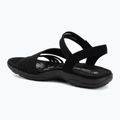 Sandale pentru femei SKECHERS Reggae Slim Coffee Run black 3