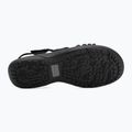 Sandale pentru femei SKECHERS Reggae Slim Coffee Run black 4