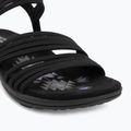Sandale pentru femei SKECHERS Reggae Slim Coffee Run black 7