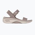 Sandale pentru femei  SKECHERS Go Walk Arch Fit 2.0 taupe