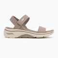 Sandale pentru femei  SKECHERS Go Walk Arch Fit 2.0 taupe 2
