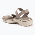 Sandale pentru femei  SKECHERS Go Walk Arch Fit 2.0 taupe 3