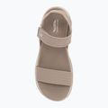 Sandale pentru femei  SKECHERS Go Walk Arch Fit 2.0 taupe 5